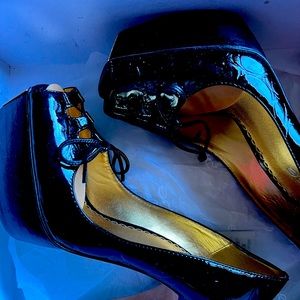 San tropez platform heel